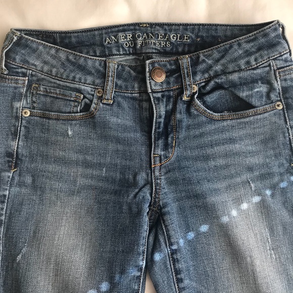 American Eagle Outfitters Denim - American Eagle Outfitters skinny stretch jeans